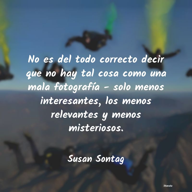 frases de Susan Sontag