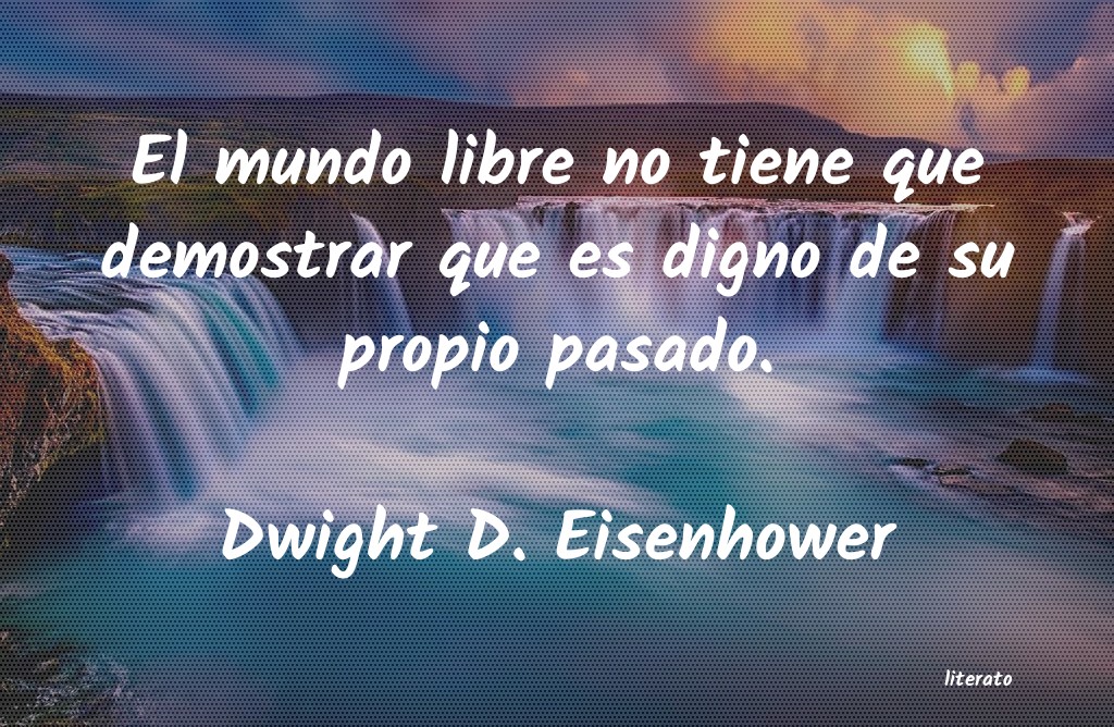 frases de Dwight D. Eisenhower