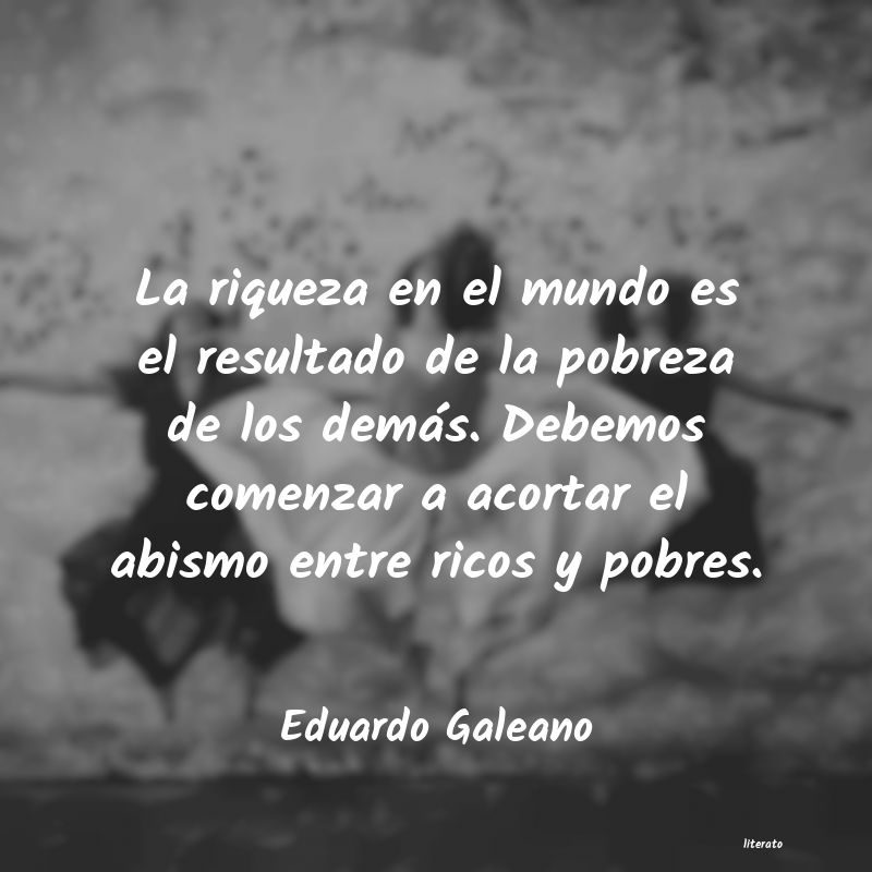 Frases de Eduardo Galeano