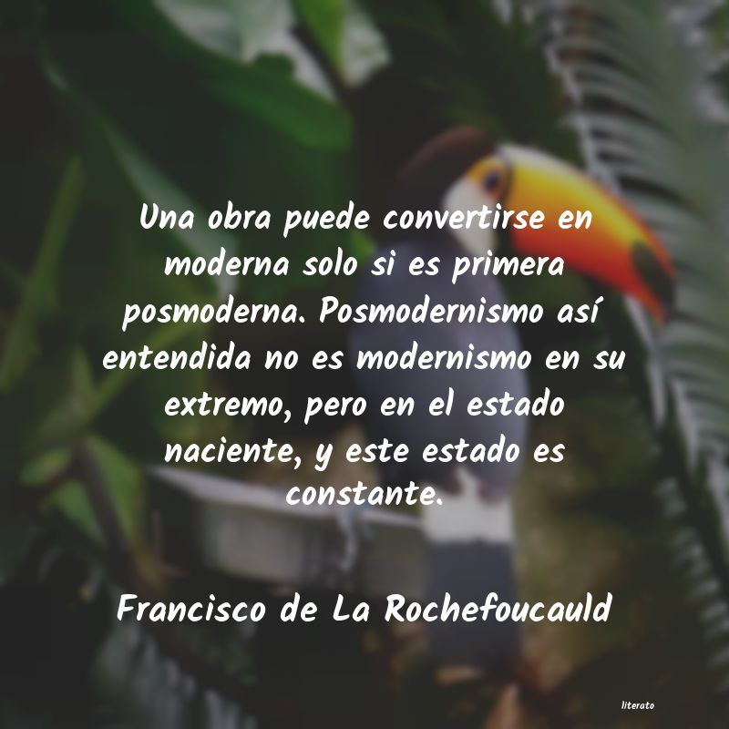 Frases de Francisco de La Rochefoucauld