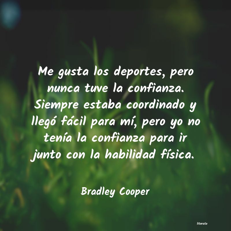 frases de Bradley Cooper