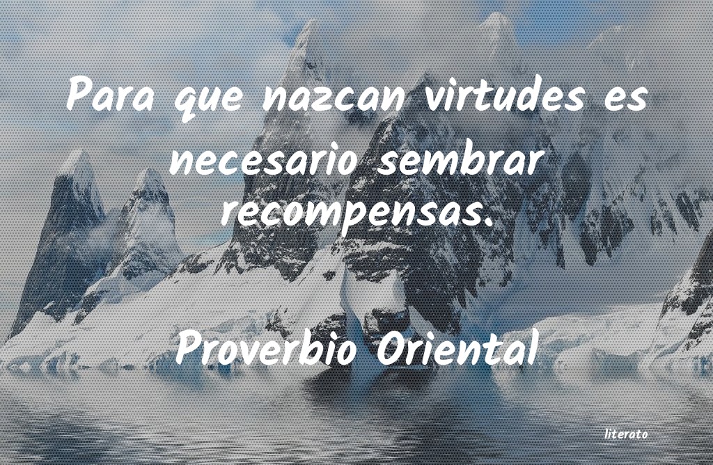 Frases de Proverbio Oriental