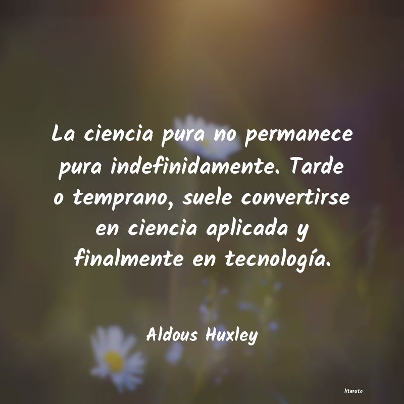 frases de Aldous Huxley