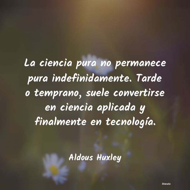 Frases de Aldous Huxley