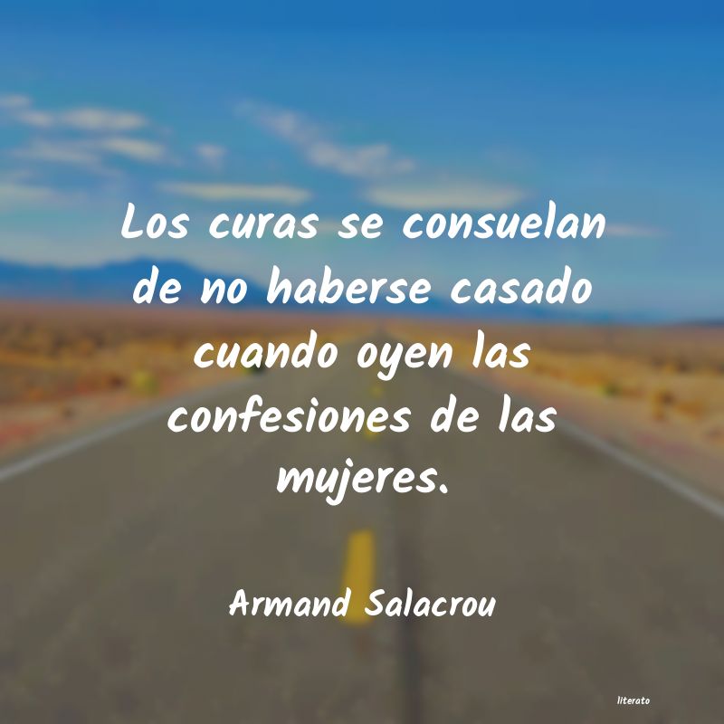 frases de Armand Salacrou
