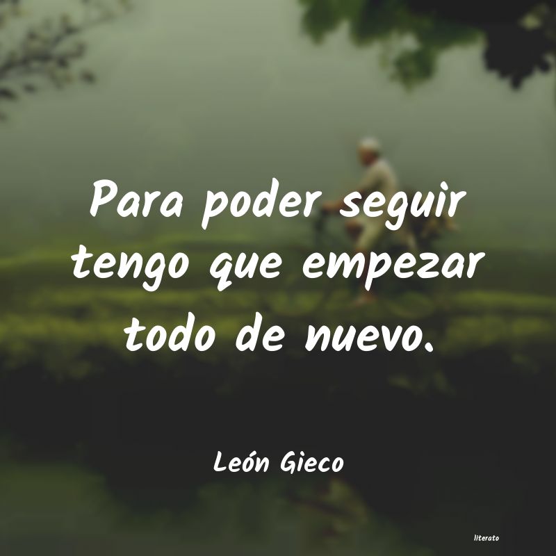 Frases de León Gieco