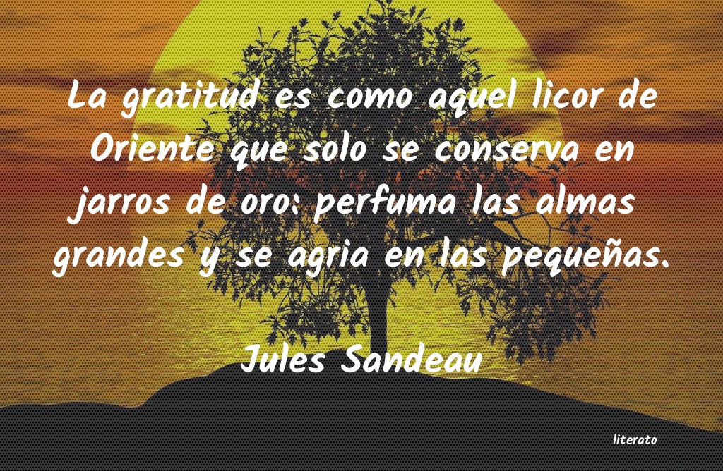 Frases de Jules Sandeau