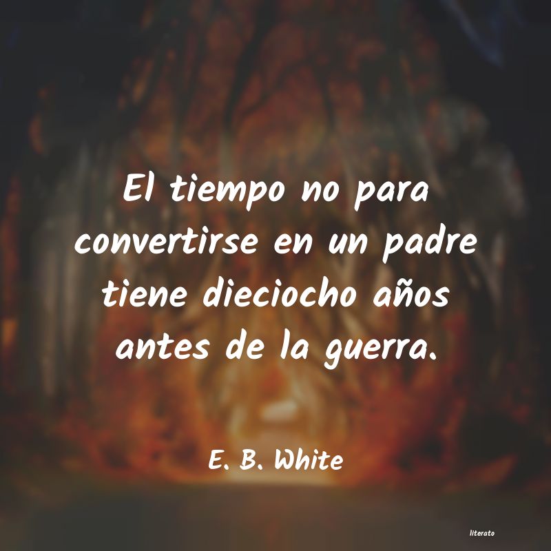 frases de E. B. White