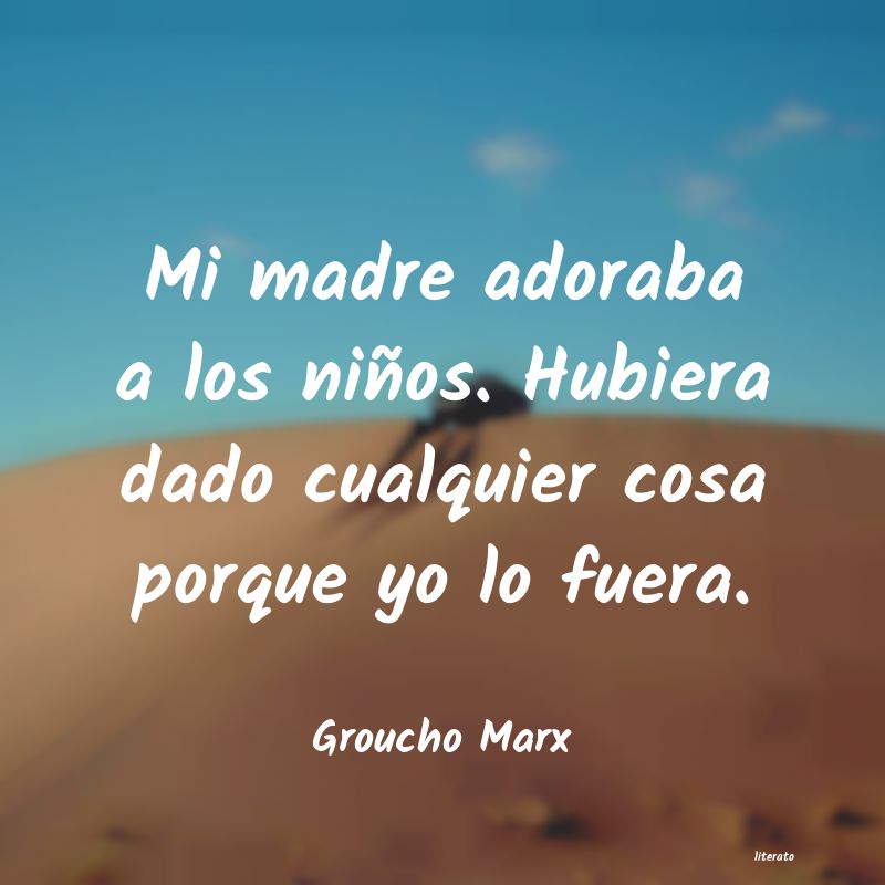 frases de Groucho Marx