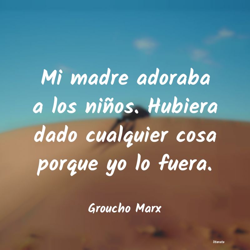 Frases de Groucho Marx