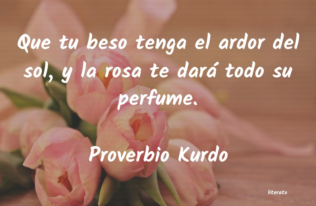 Frases de Proverbio Kurdo