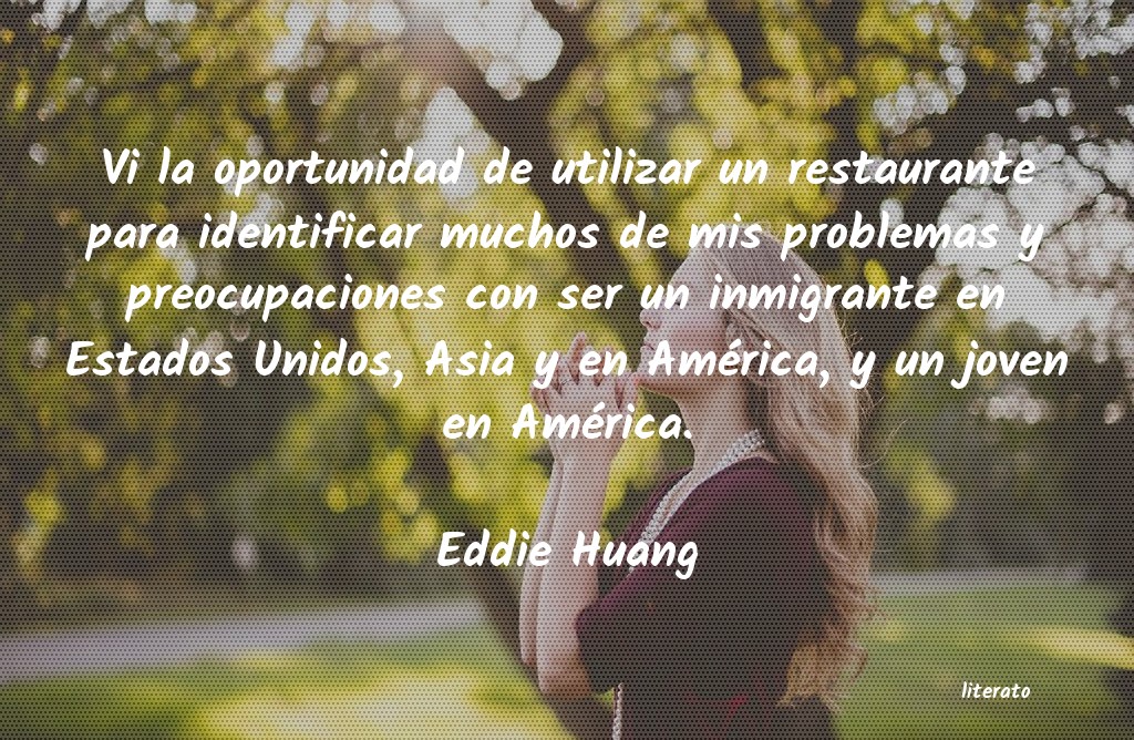 Frases de Eddie Huang