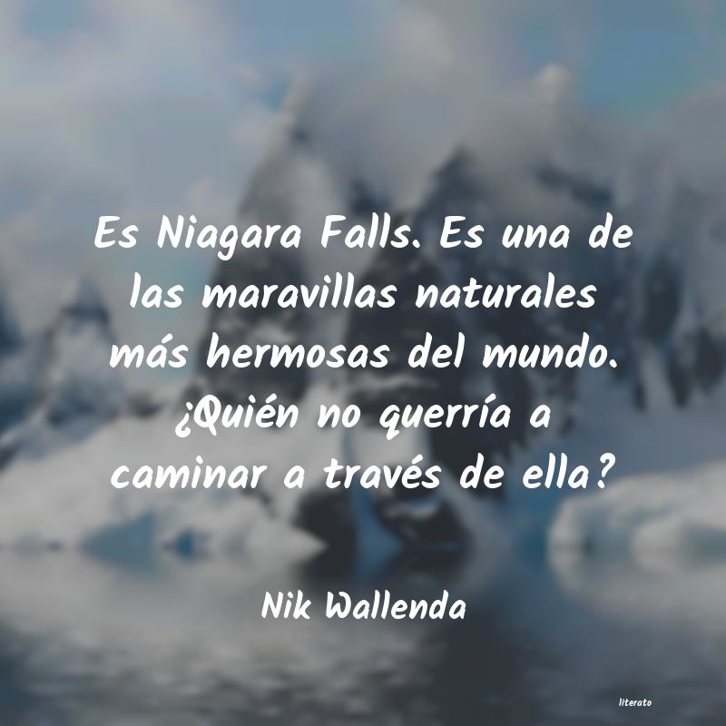 Frases de Nik Wallenda