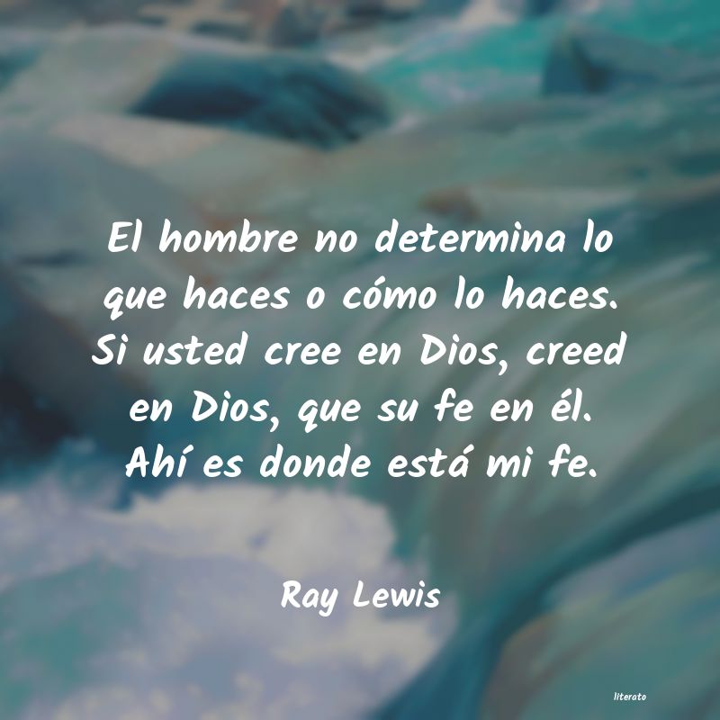 Frases de Ray Lewis