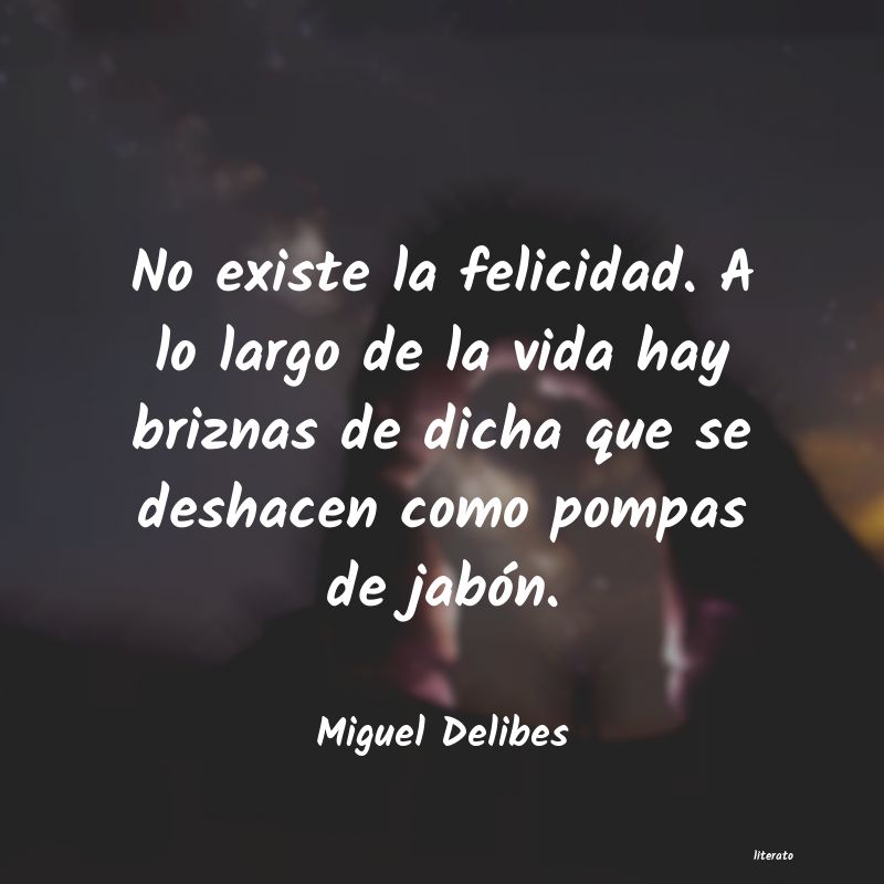 Frases de Miguel Delibes