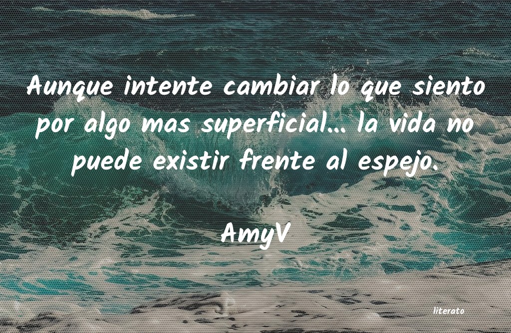 frases de AmyV