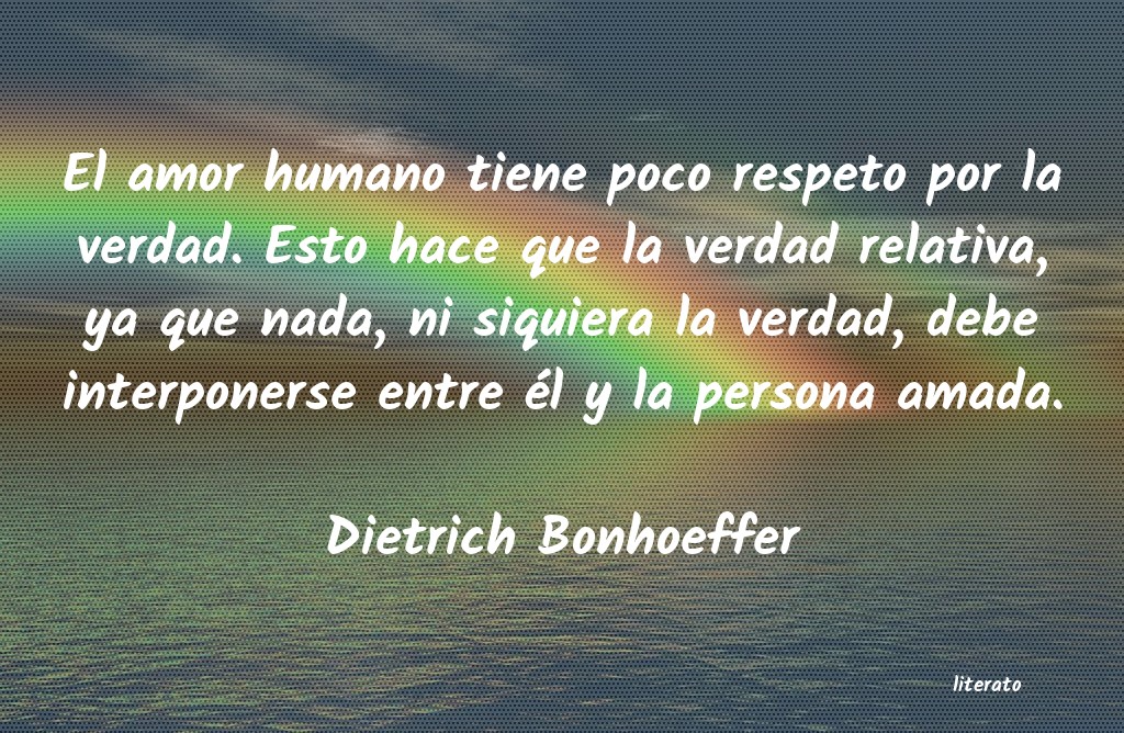 frases de Dietrich Bonhoeffer