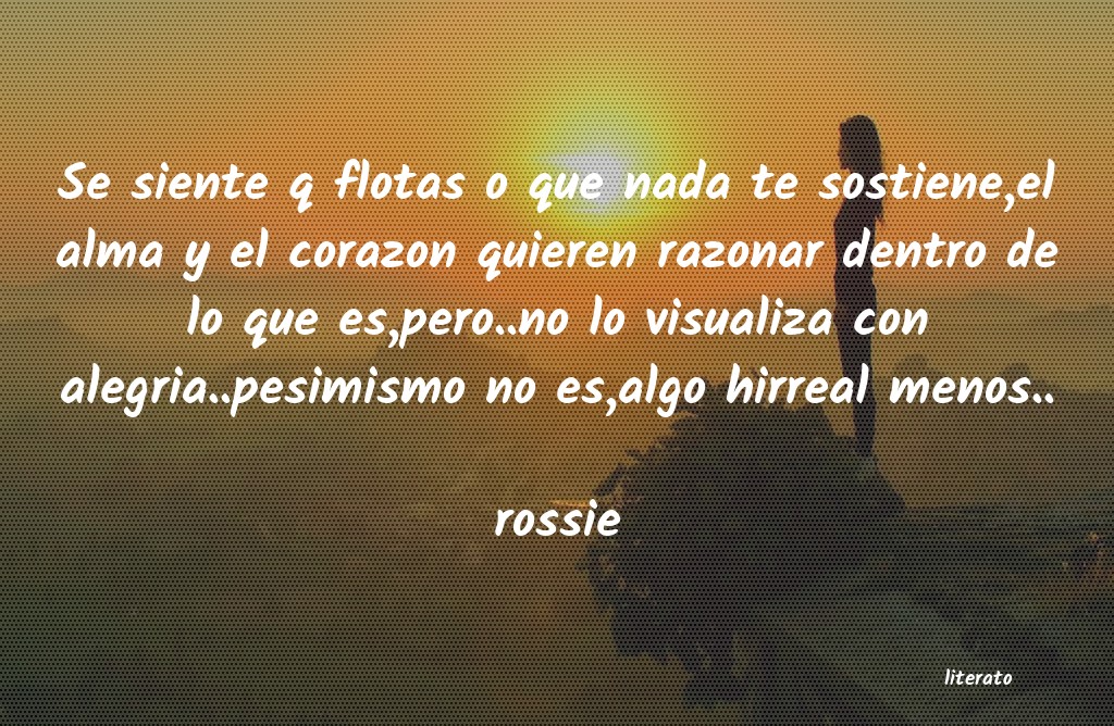 frases de rossie