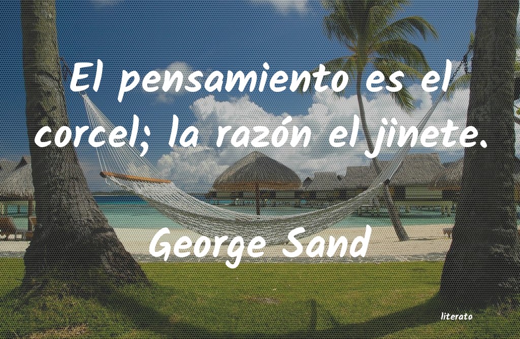 Frases de George Sand