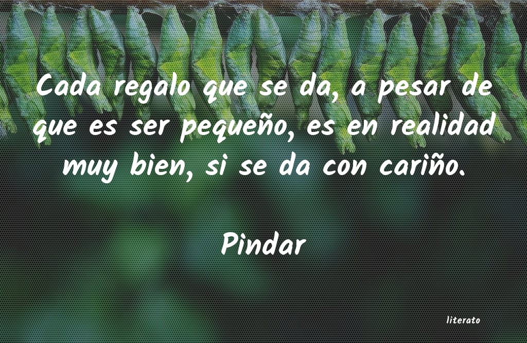 Frases de Pindar