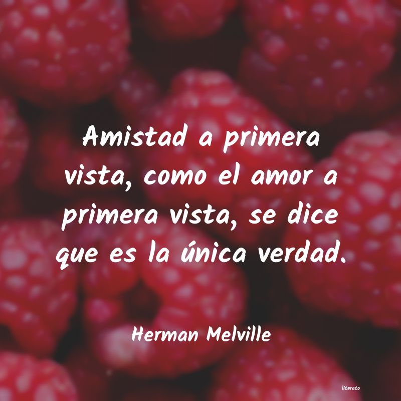 Frases de Herman Melville