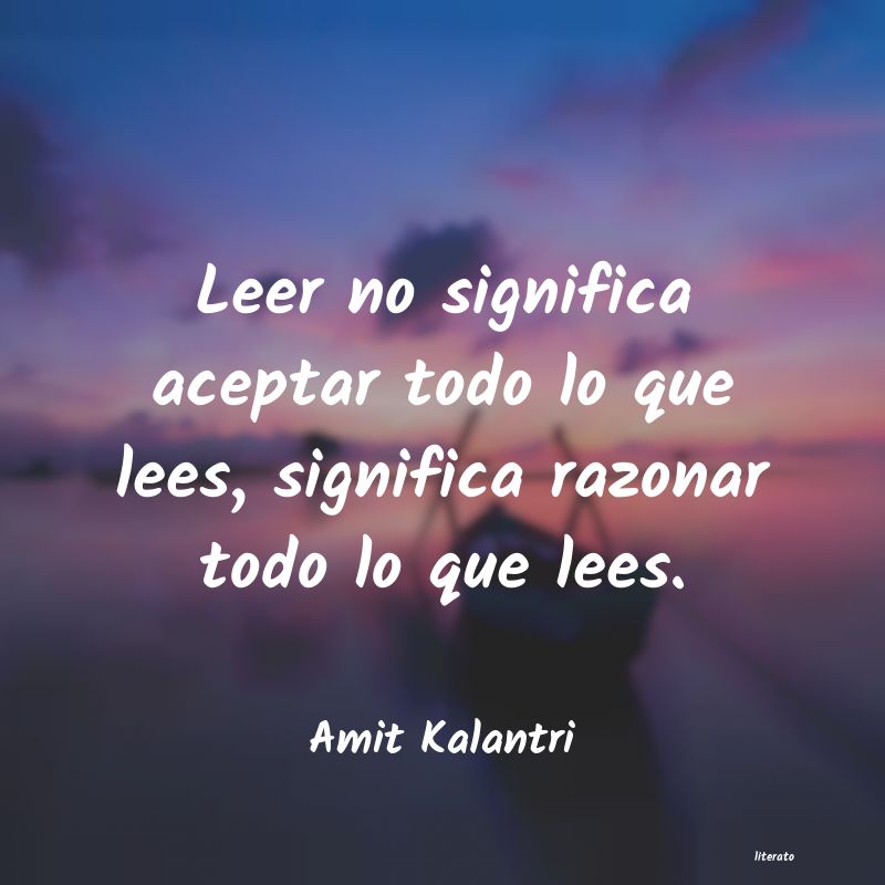 Frases para Pensar