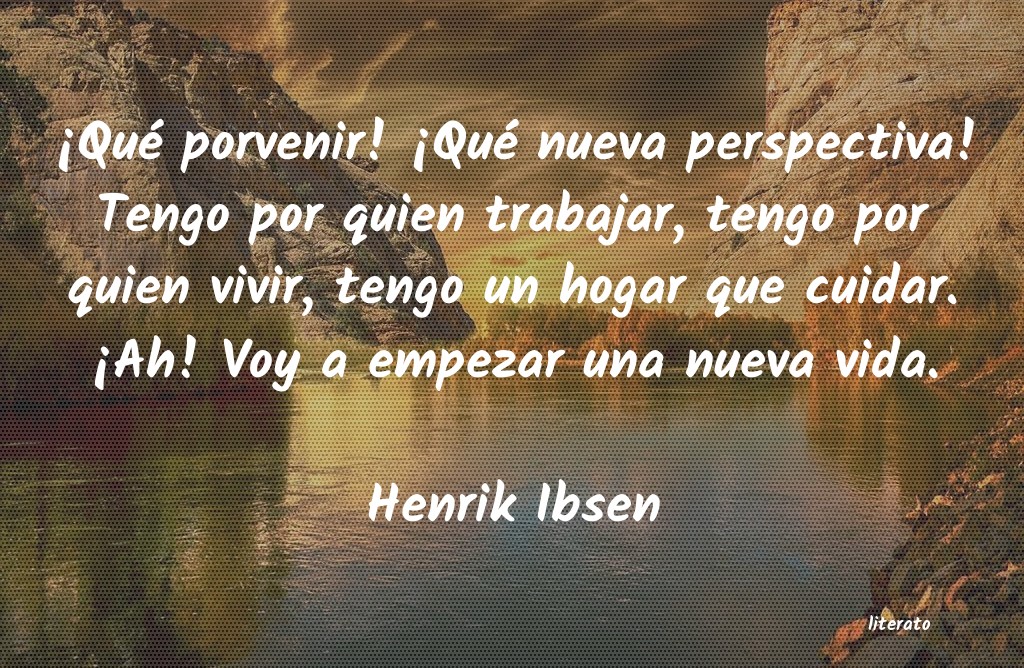 biografia de henrik johan ibsen