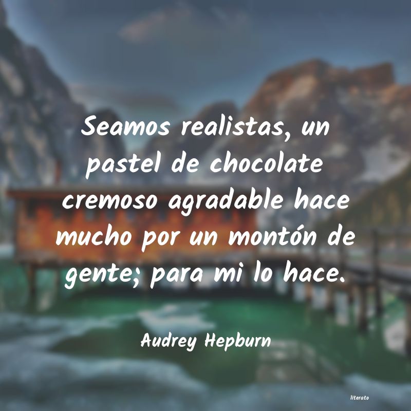 Frases de Audrey Hepburn