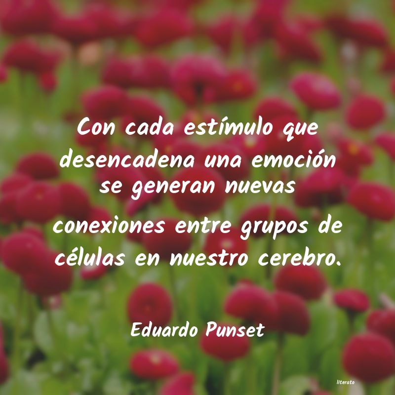 Frases de Eduardo Punset