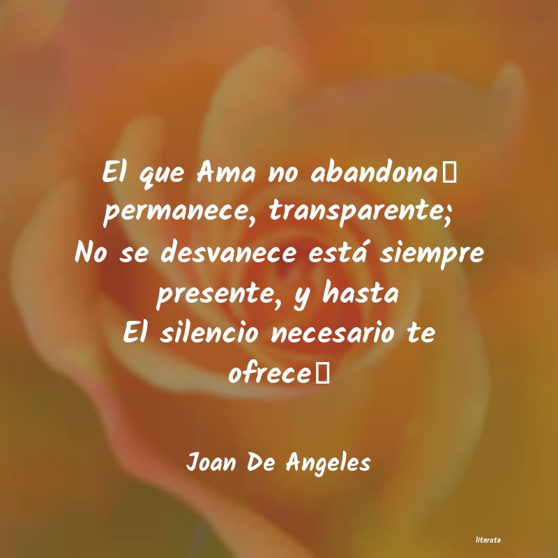 frases de Joan De Angeles