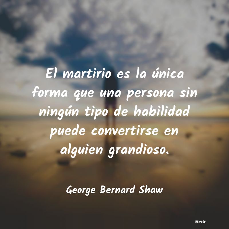 Frases de George Bernard Shaw