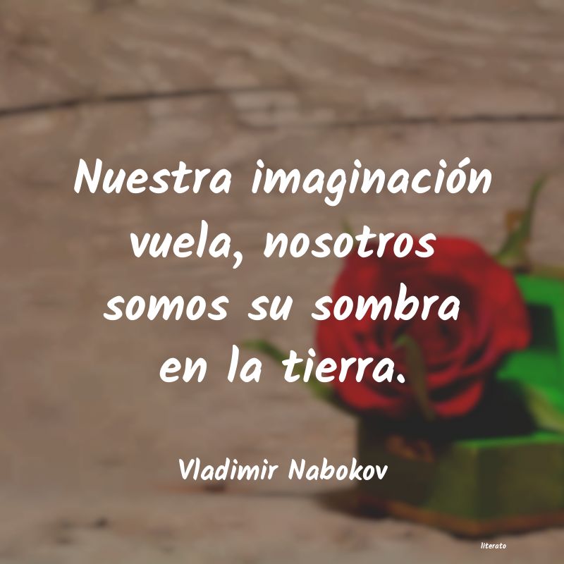 Frases de Vladimir Nabokov