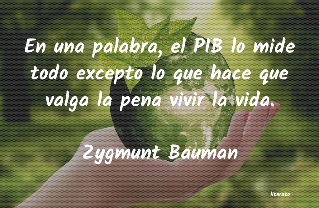 frases de Zygmunt Bauman