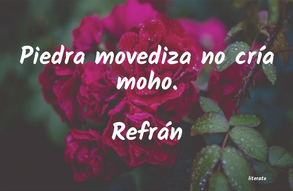 Frases de Refrán