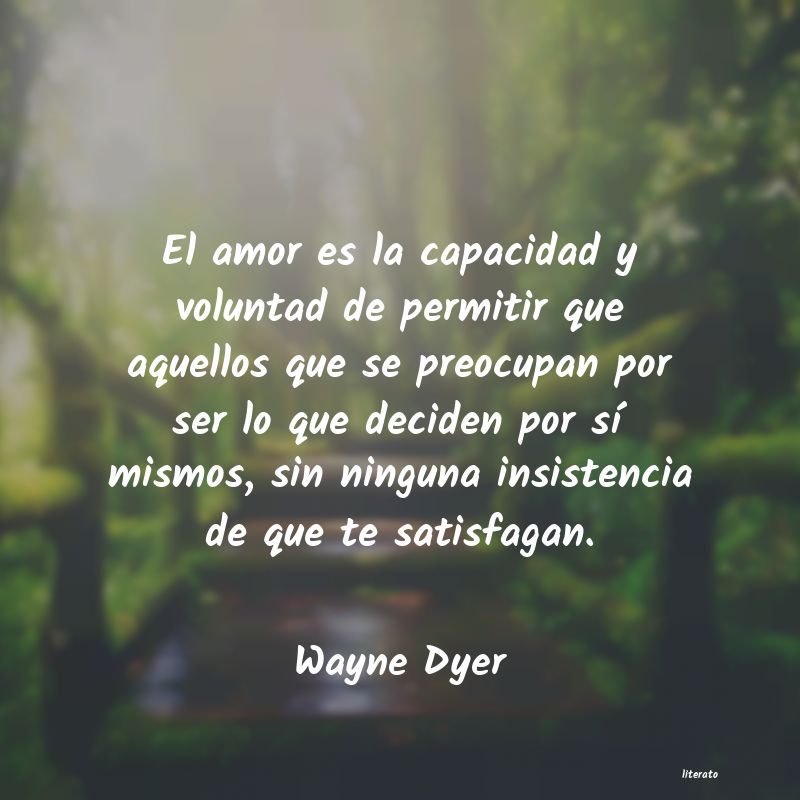 Frases de Wayne Dyer