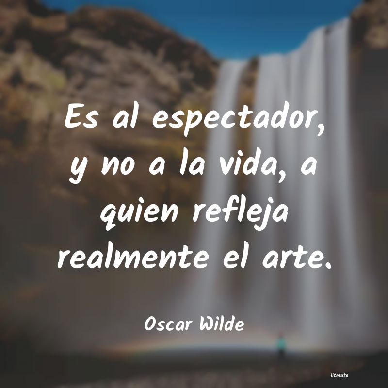 frases de Oscar Wilde
