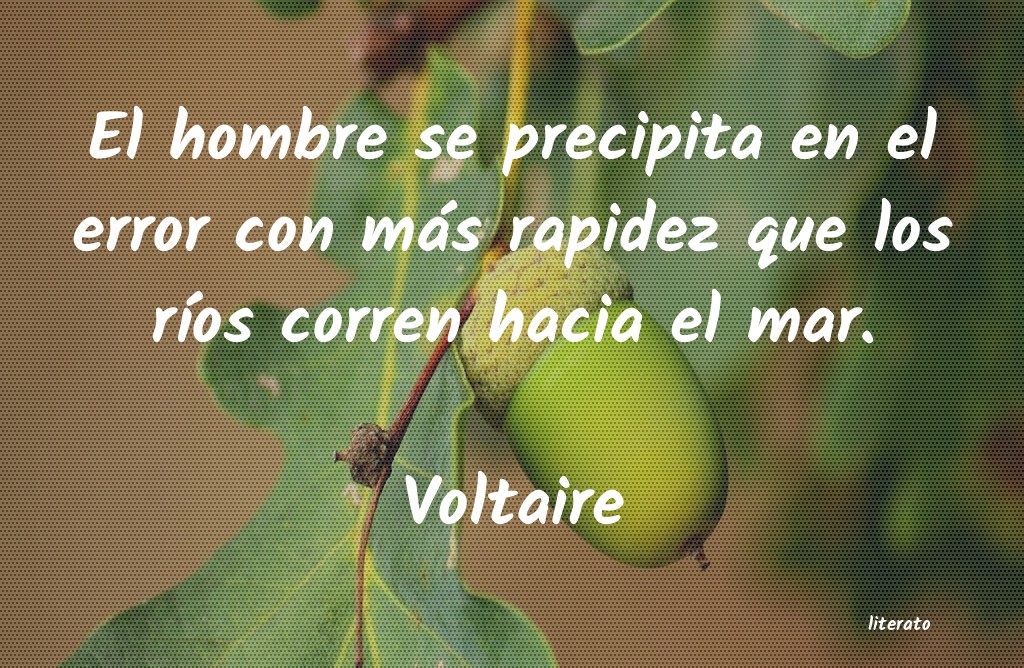 frases de Voltaire
