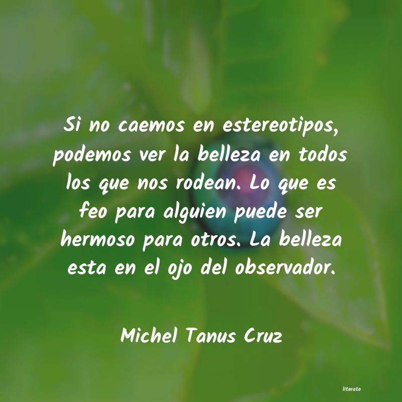 Frases de Michel Tanus Cruz