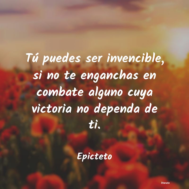 Frases de Epicteto