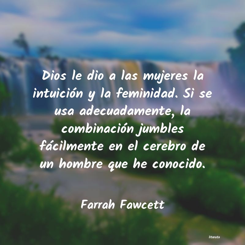frases de Farrah Fawcett