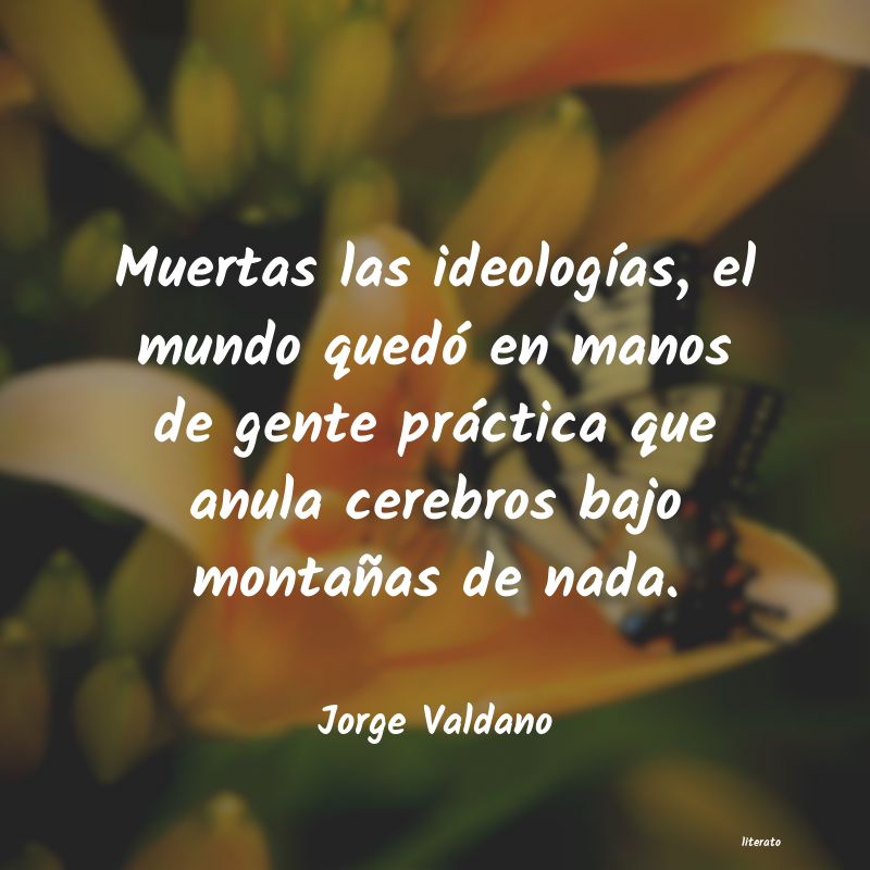 frases de Jorge Valdano