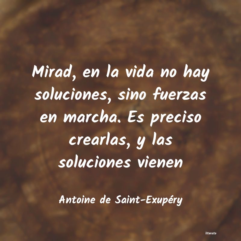 Frases de Antoine de Saint-Exupéry