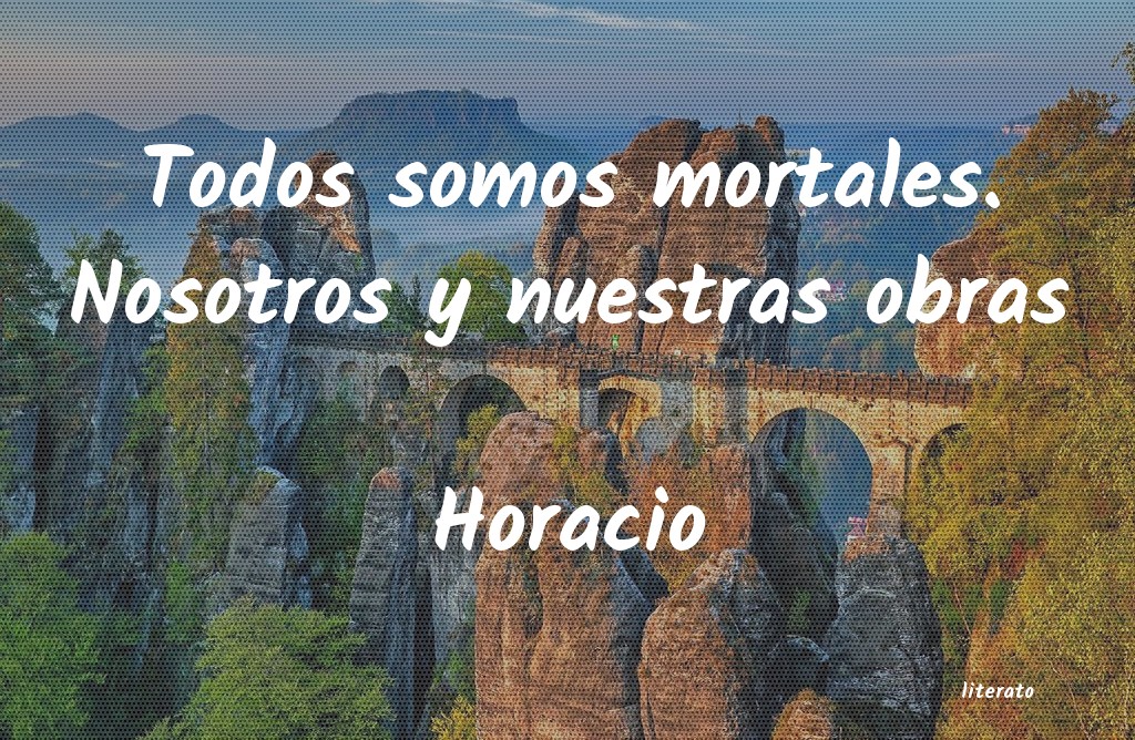 Frases de Horacio