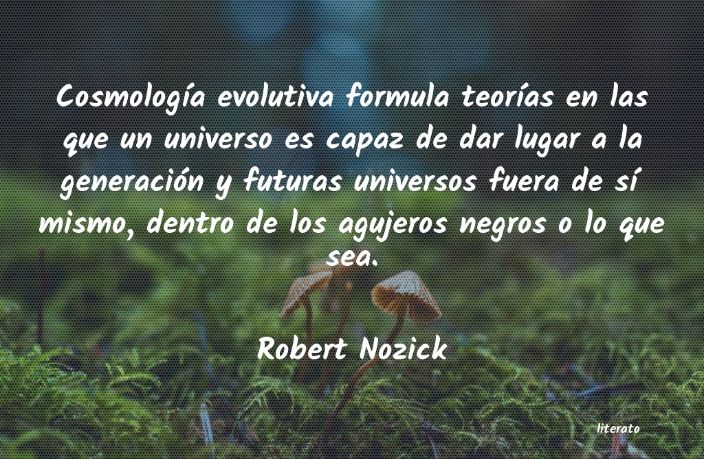 Frases de Robert Nozick