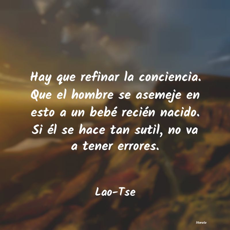 Frases de Lao-Tse