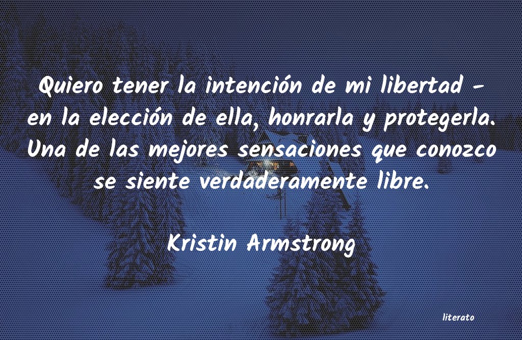 Frases de Kristin Armstrong