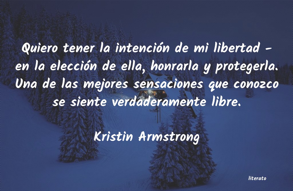 frases de Kristin Armstrong