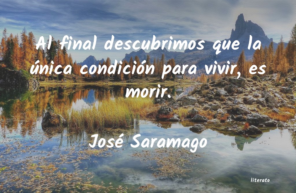 frases de José Saramago