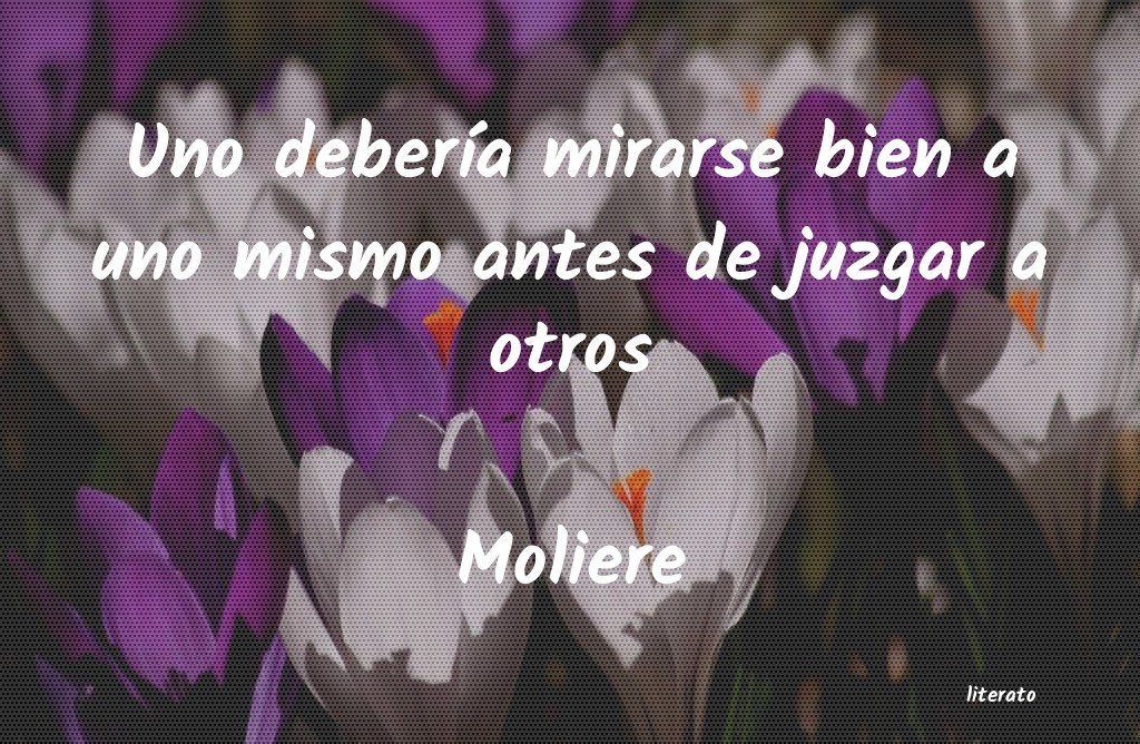 Frases de Moliere