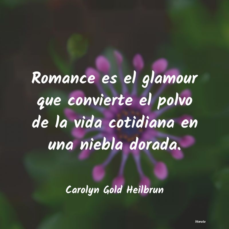 frases de Carolyn Gold Heilbrun